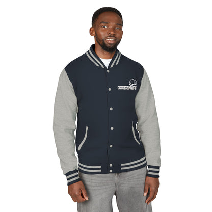 Your Best is GoodaNuff Unisex Letterman Jacket