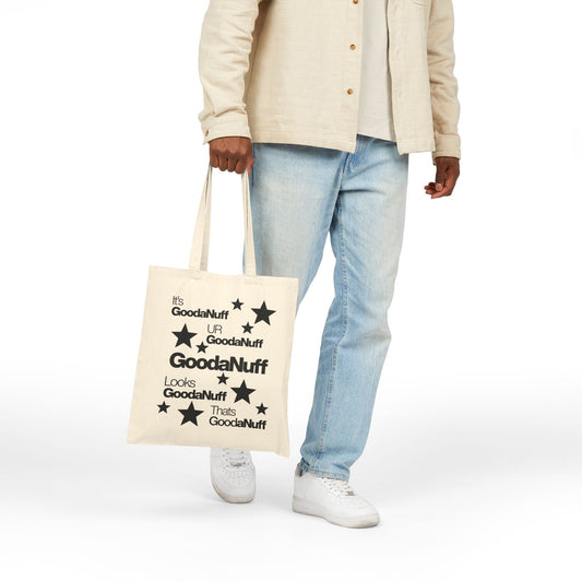 GoodaNuff Classic Cotton Tote Bag