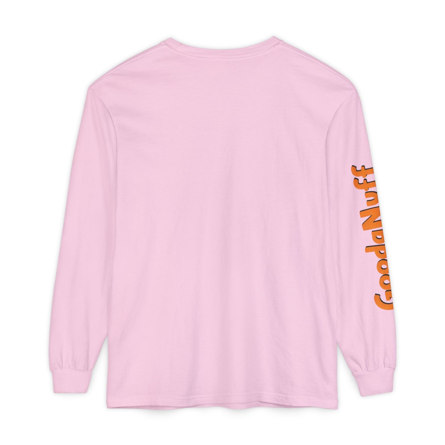 DIY rule #1 Done is GoodaNuff Unisex Long Sleeve Tee