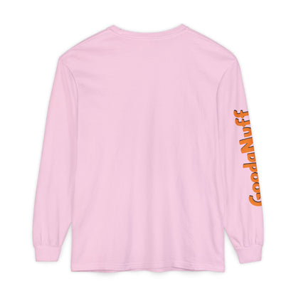 DIY rule #1 Done is GoodaNuff Unisex Long Sleeve Tee