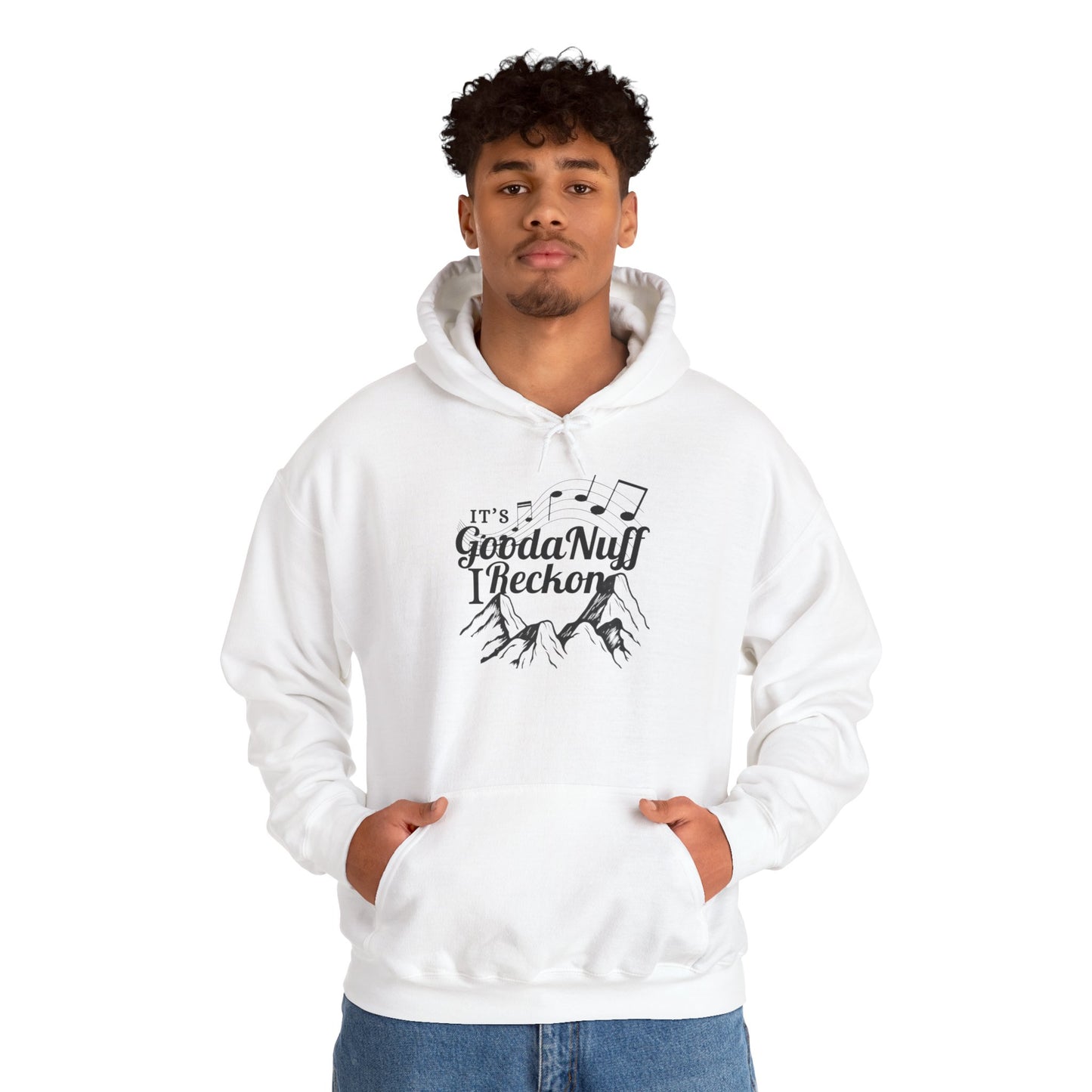 It's GoodaNuff I Reckon Unisex Hoodie