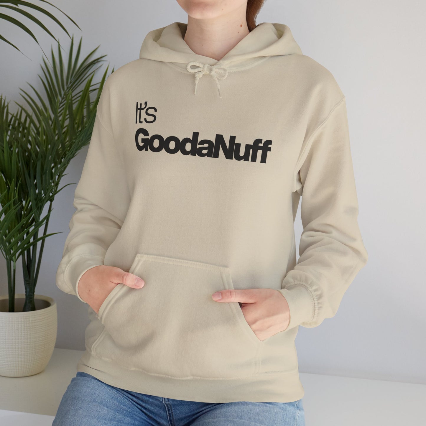 It's GoodaNuff Unisex Classic Hoodie