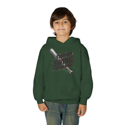 Step Up. Swing GoodaNuff Unisex Youth Hoodie