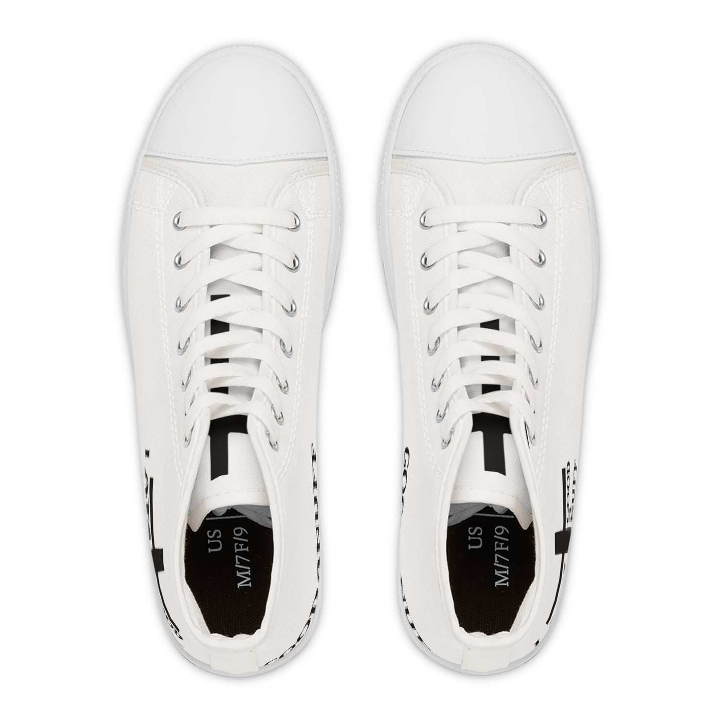 I AM GoodaNuff Womens High Top Sneakers