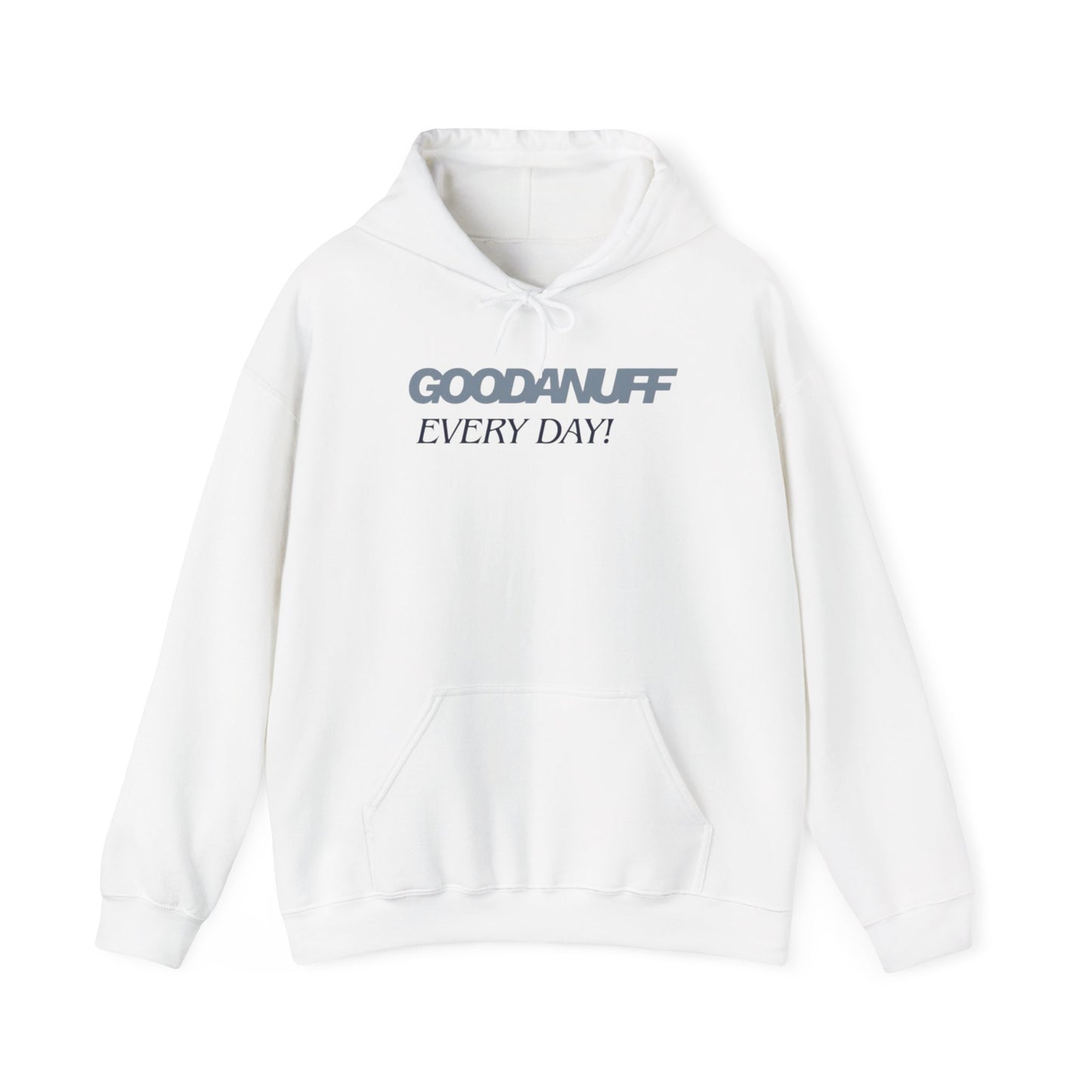 Dad life isn’t perfect, but this guy shows up GoodaNuff every day! Unisex Hoodie