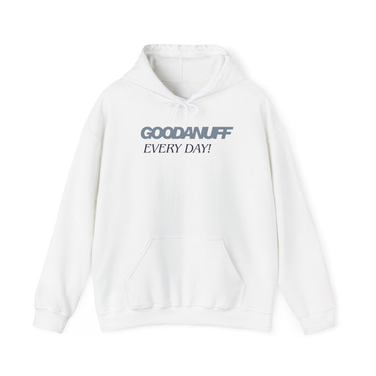 Dad life isn’t perfect, but this guy shows up GoodaNuff every day! Unisex Hoodie