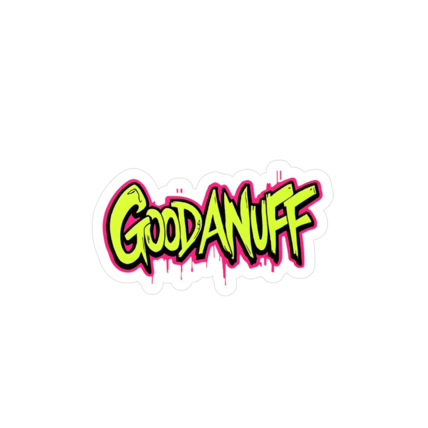 GoodaNuff Sticker