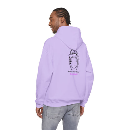 Messy Bun Mode: GoodaNuff Unisex Hoodie