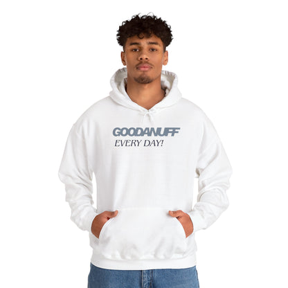 Dad life isn’t perfect, but this guy shows up GoodaNuff every day! Unisex Hoodie