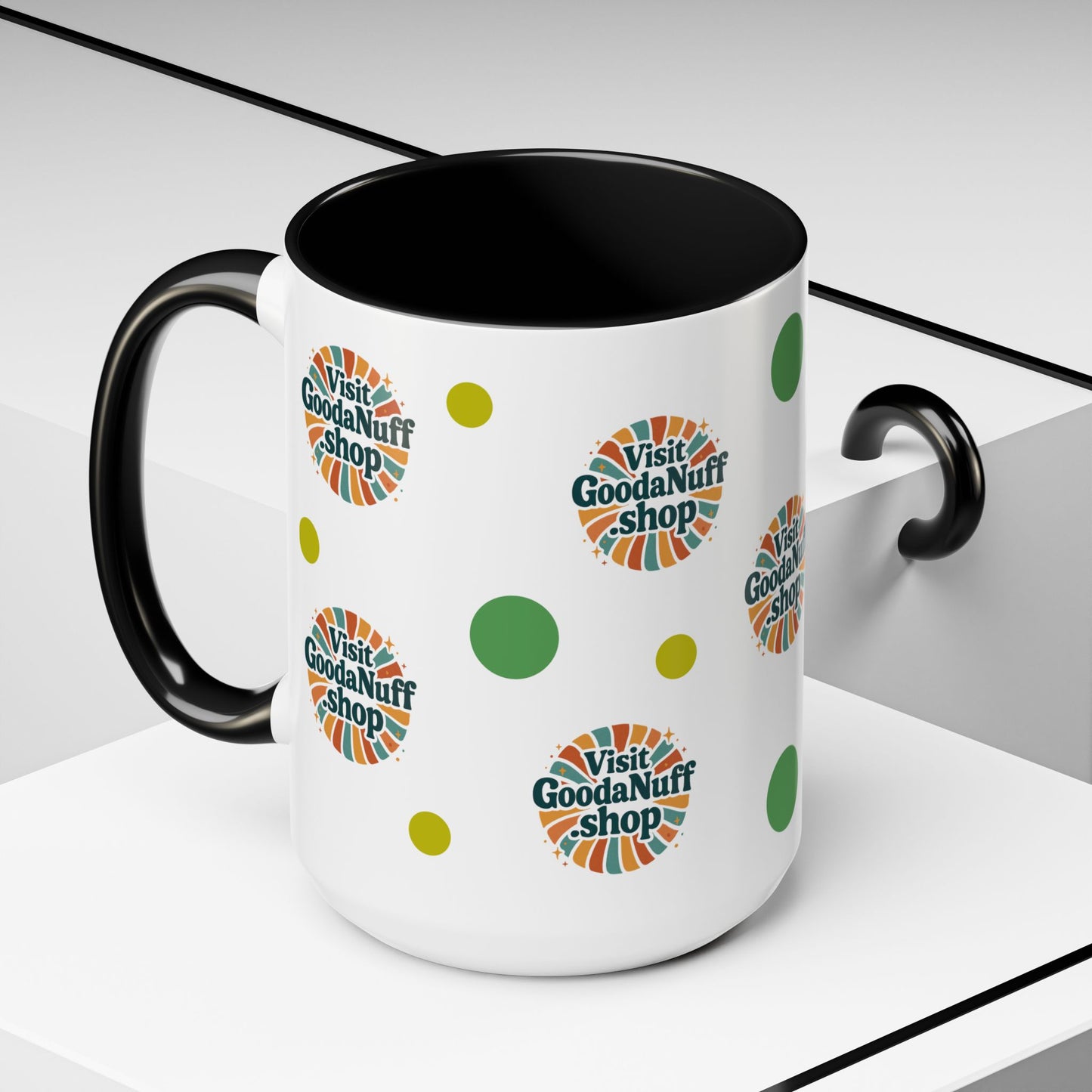 Visit GoodaNuff.shop Coffee Mug