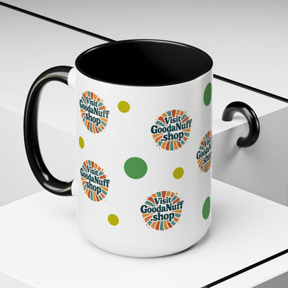 Visit GoodaNuff.shop Coffee Mug