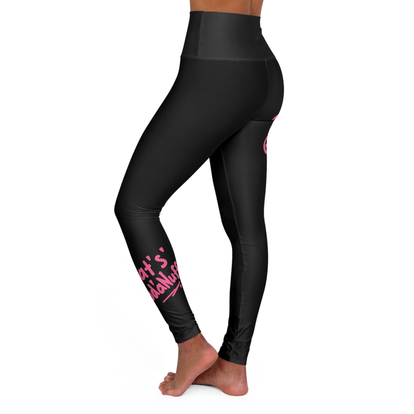 That's GoodaNuff High Waist Yoga Leggings