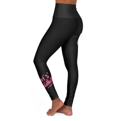 That's GoodaNuff High Waist Yoga Leggings