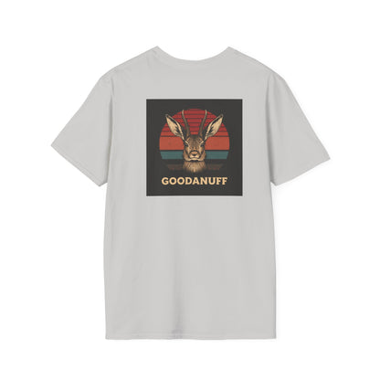 Jackalope...GoodaNuff Unisex Softstyle T-Shirt