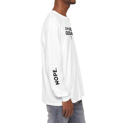 Can a Karen be GoodaNuff? Nope. Unisex Long Sleeve Tee