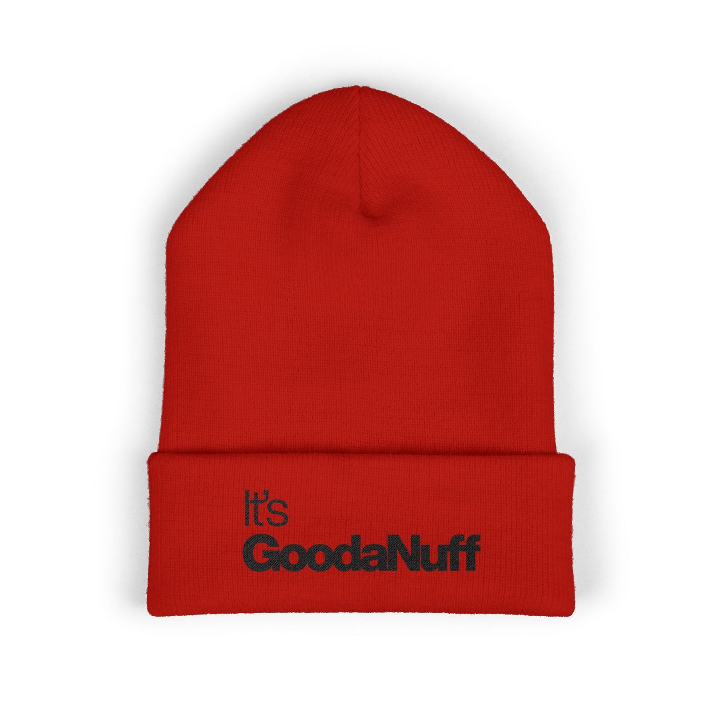 It's GoodaNuff Classic Cuffed Beanie