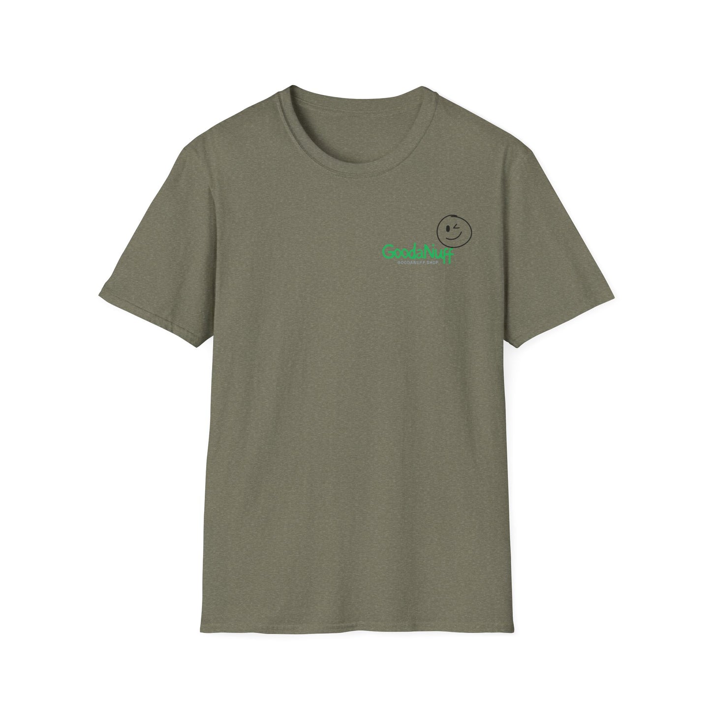 It's as GoodaNuff as GoodaNuff's gonna get! Unisex Softstyle T-Shirt