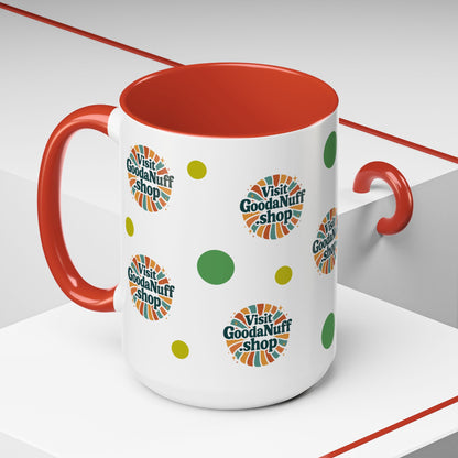 Visit GoodaNuff.shop Coffee Mug