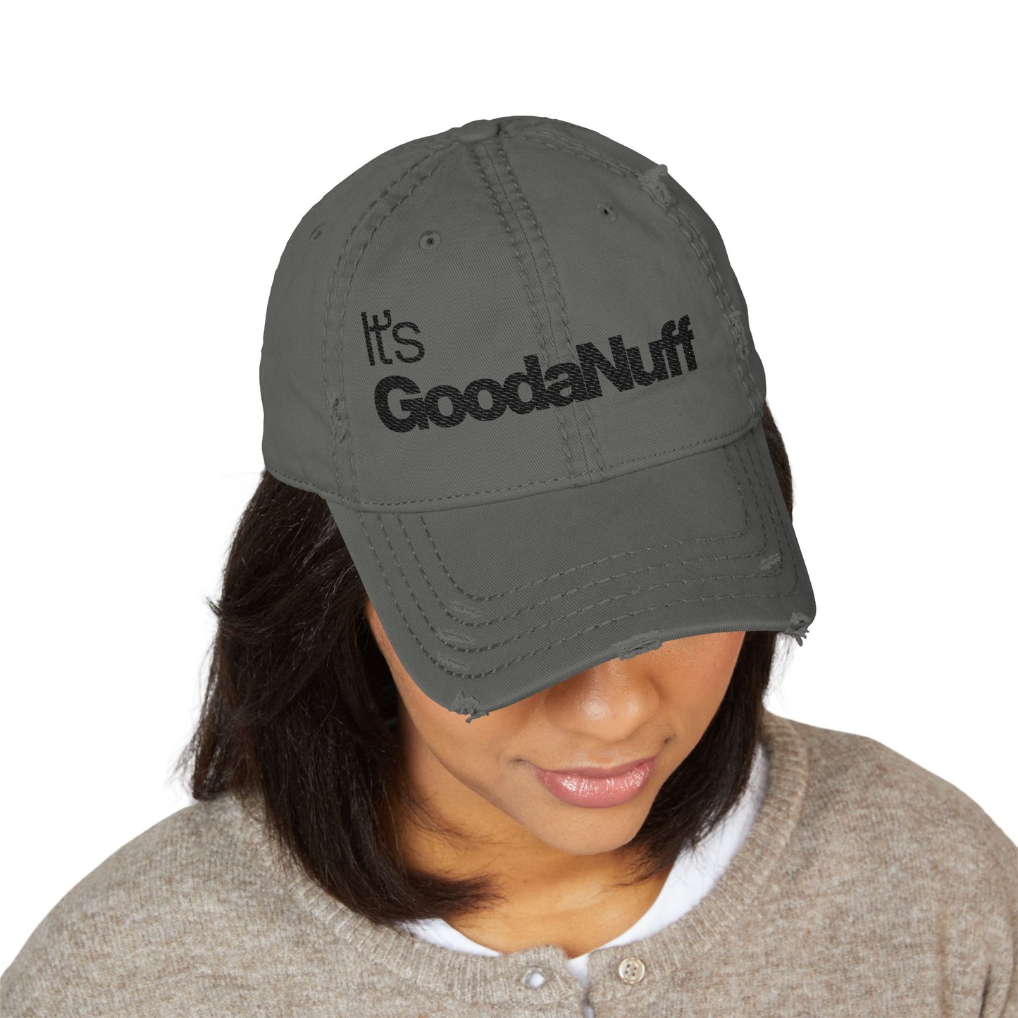 It's GoodaNuff Classic Embroidery Baseball Cap
