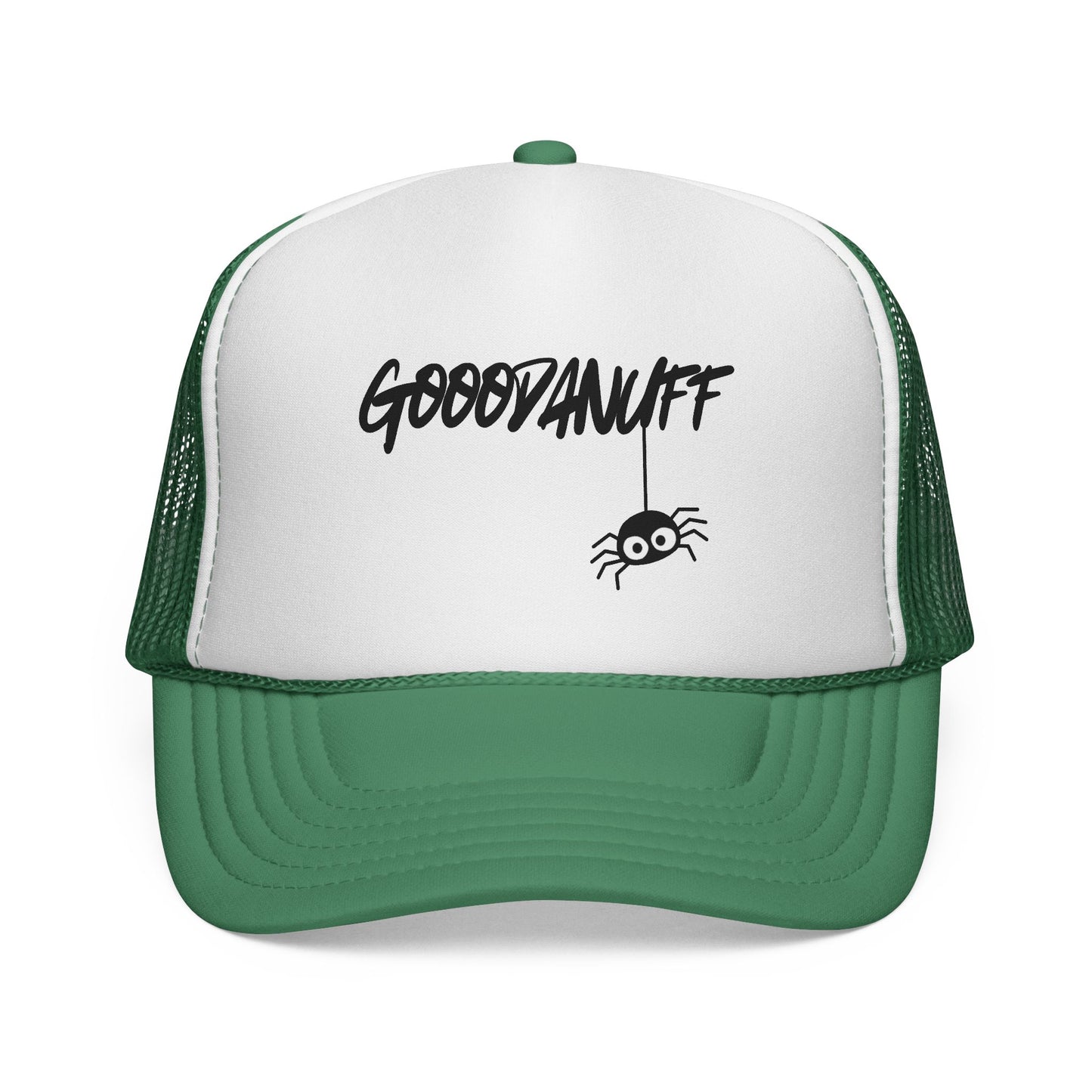 It's GoodaNuff Spider Trucker Hat