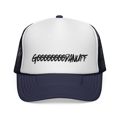 It's GoodaNuff Ghost Trucker Hat