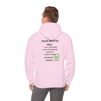 Special Education Goals...GoodaNuff Unisex Hoodie