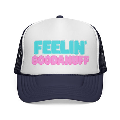 Puff Pink GoodaNuff Trucker Hat