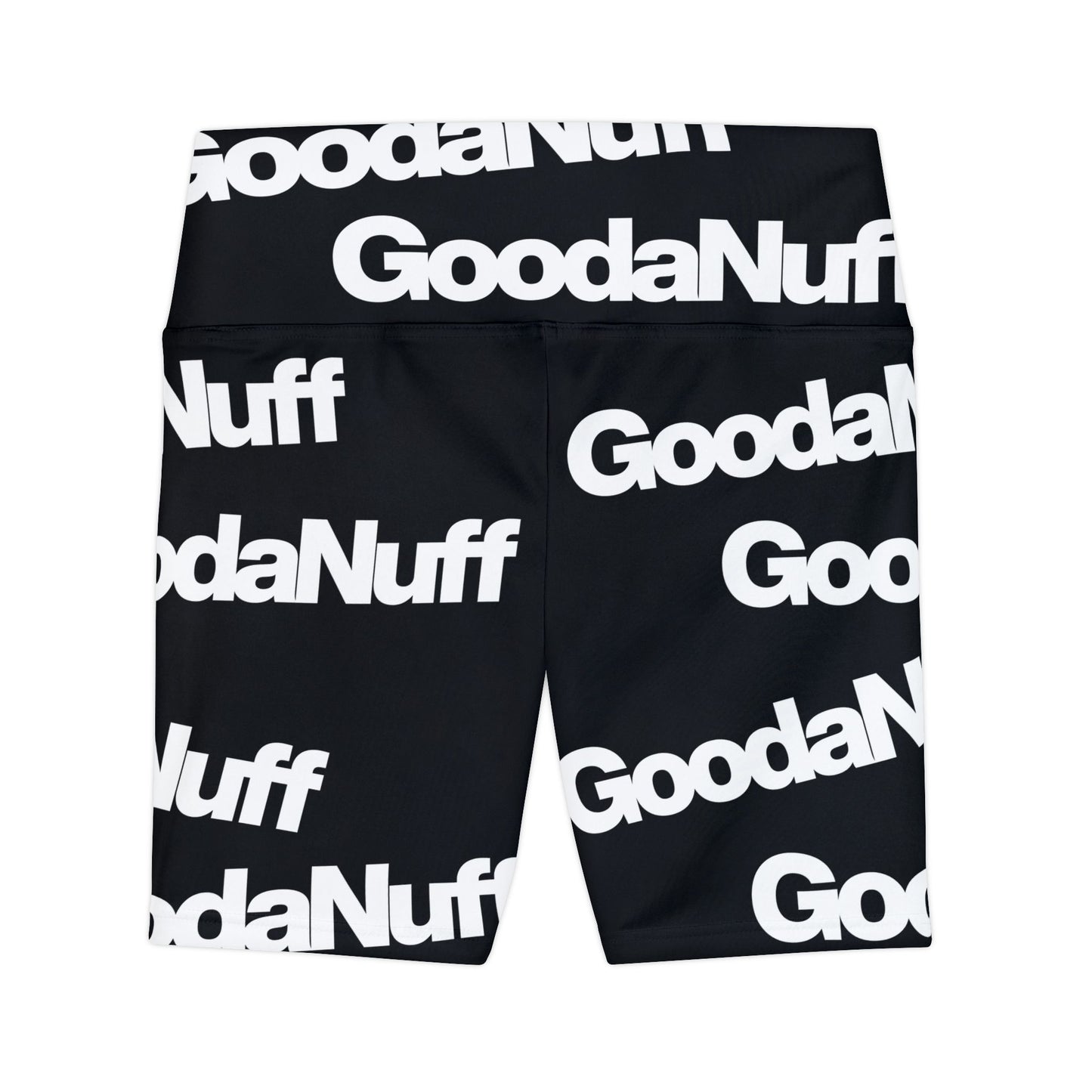 GoodaNuff High Waist Biker Shorts