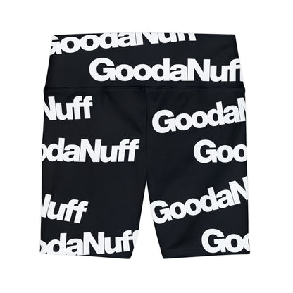 GoodaNuff High Waist Biker Shorts