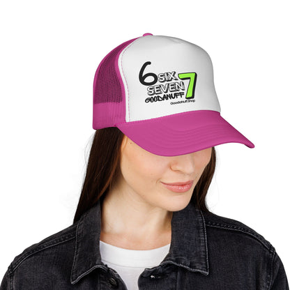 Six 7 GoodaNuff Trucker Hat