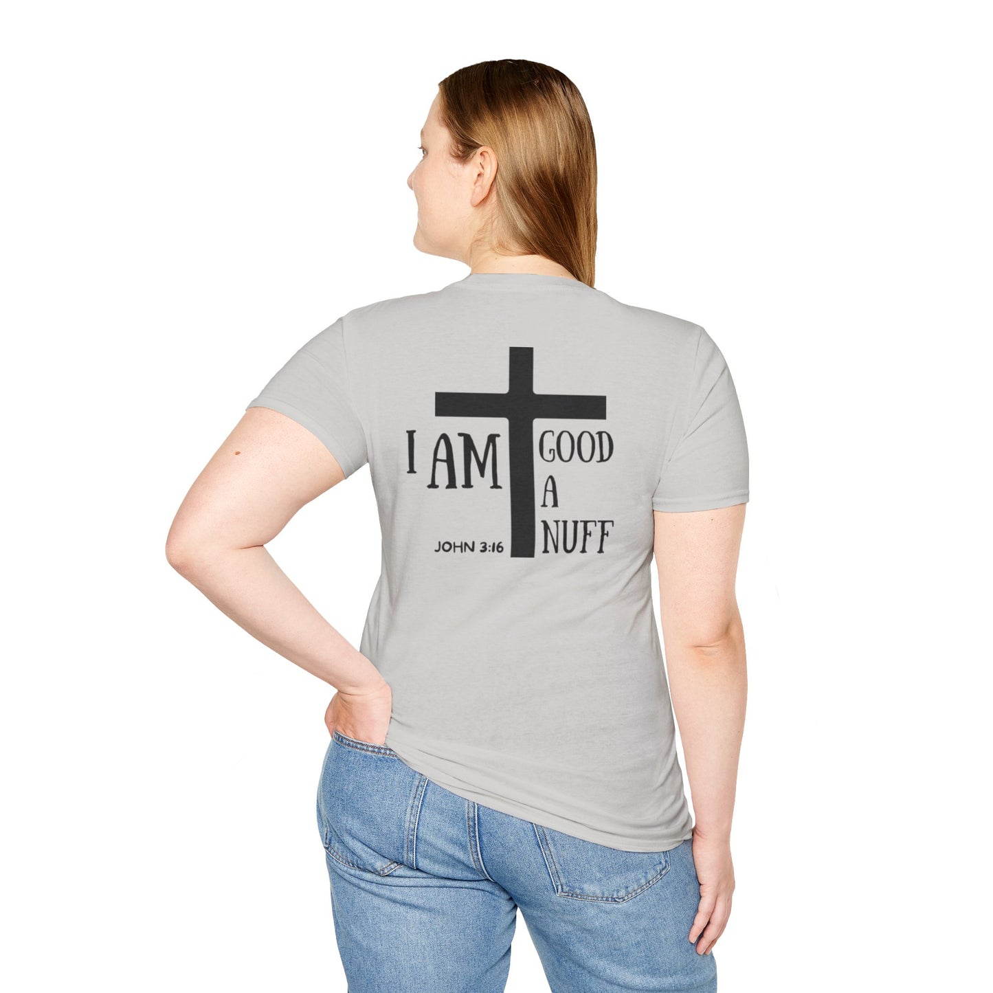 I AM GoodaNuff Unisex Softstyle T-Shirt