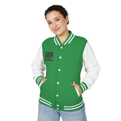 Your Best is GoodaNuff Unisex Letterman Jacket
