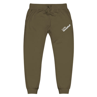 White-Looks GoodaNuff Classic Unisex Jogger Sweatpants