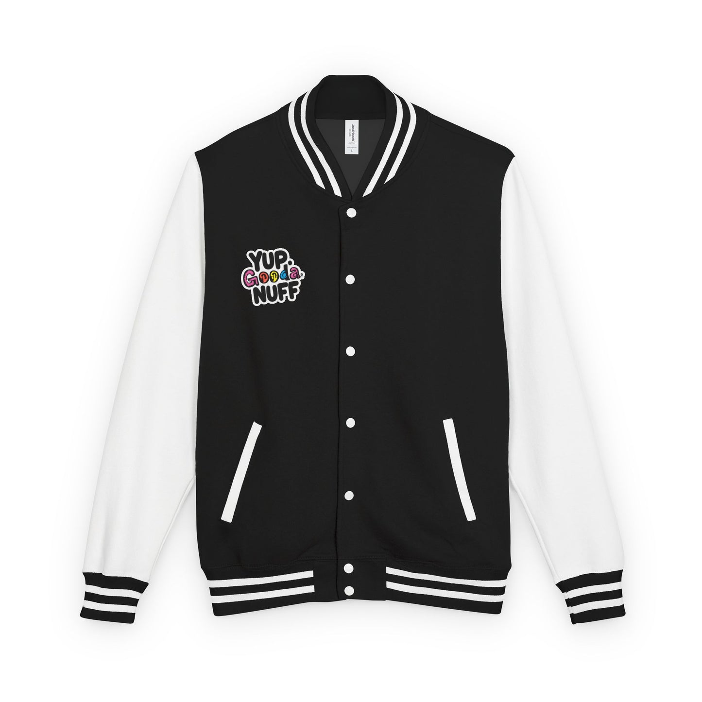 Yup. GoodaNuff Unisex Letterman Jacket