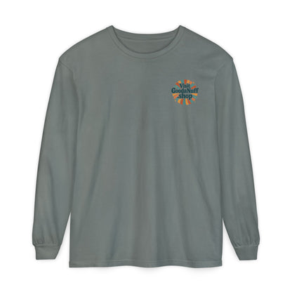 Visit GoodaNuff.shop Unisex Long Sleeve Tee