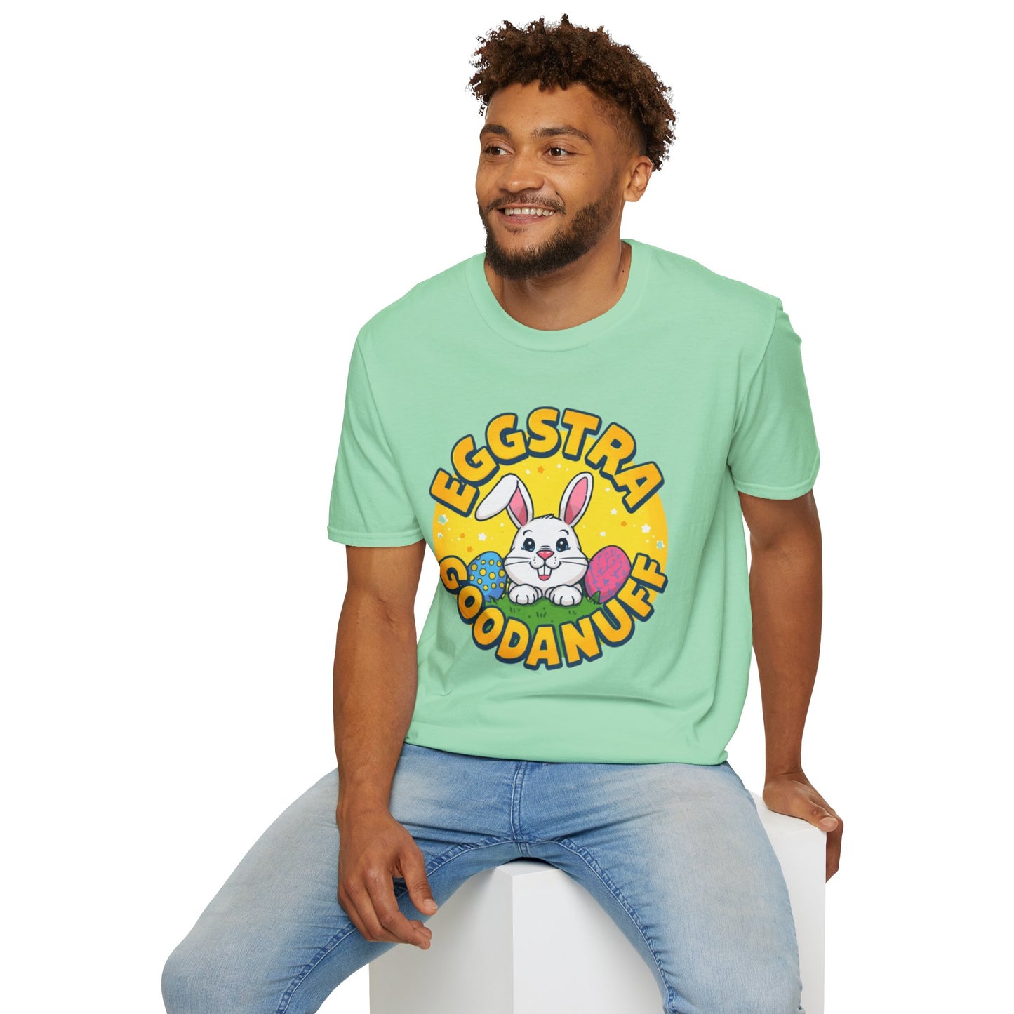 Eggstra GoodaNuff Unisex Softstyle T-Shirt