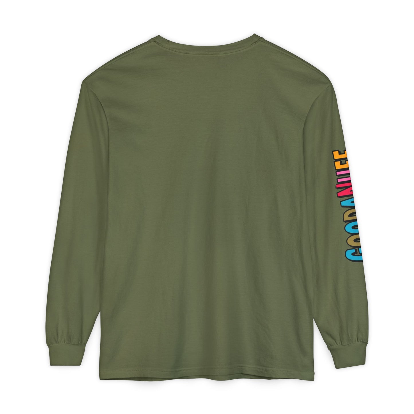 Throw a Hat on and Call it...GoodaNuff Unisex Long Sleeve Tee
