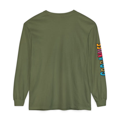 Throw a Hat on and Call it...GoodaNuff Unisex Long Sleeve Tee
