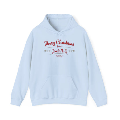 Merry Christmas from...GoodaNuff 2025 Unisex Hoodie