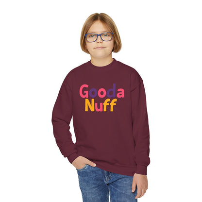 GoodaNuff Unisex Youth Crewneck