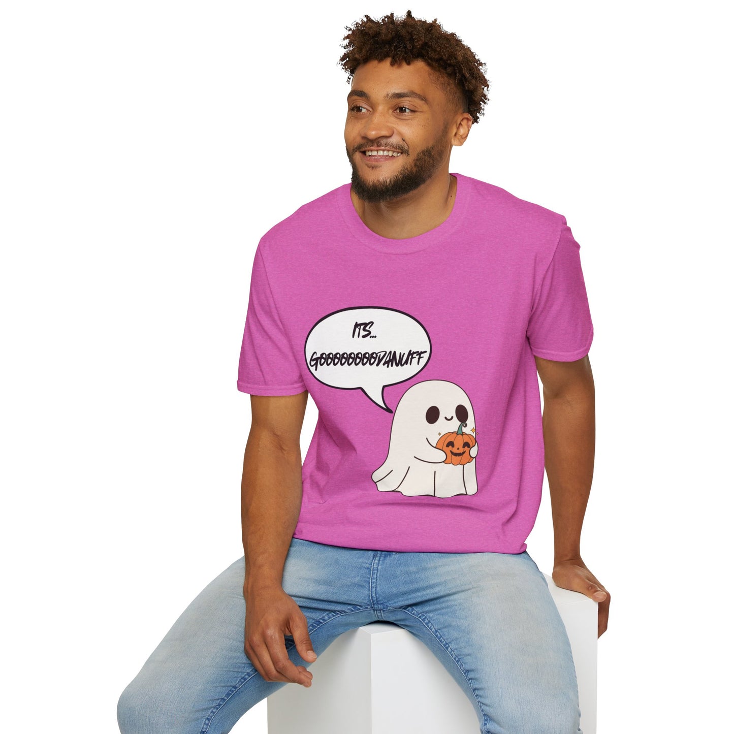 GoooodaNuff Ghost Unisex Softstyle T-Shirt