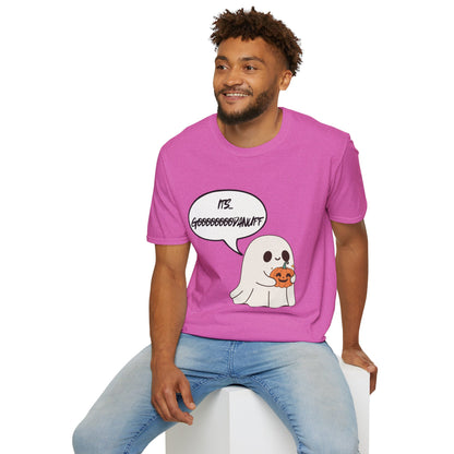 GoooodaNuff Ghost Unisex Softstyle T-Shirt