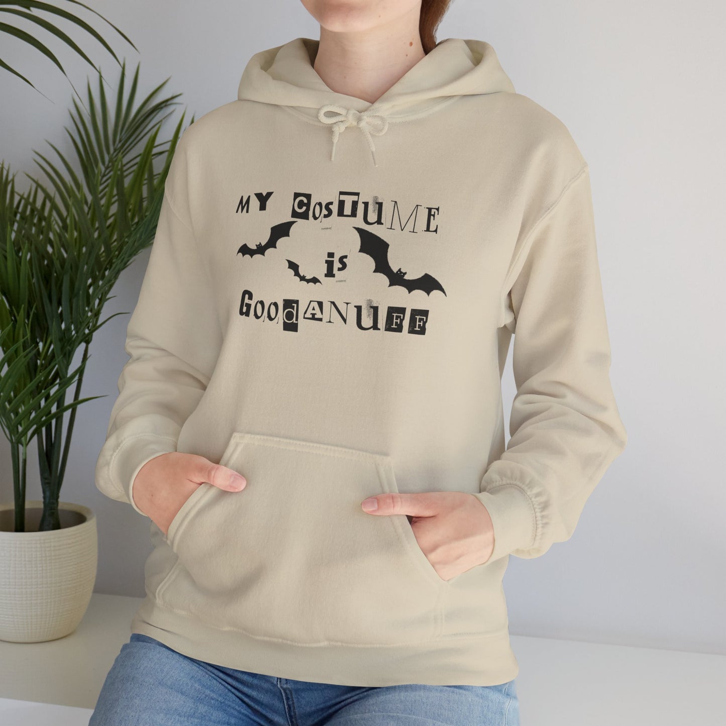 My Costume is GoodaNuff Bats Unisex Hoodie