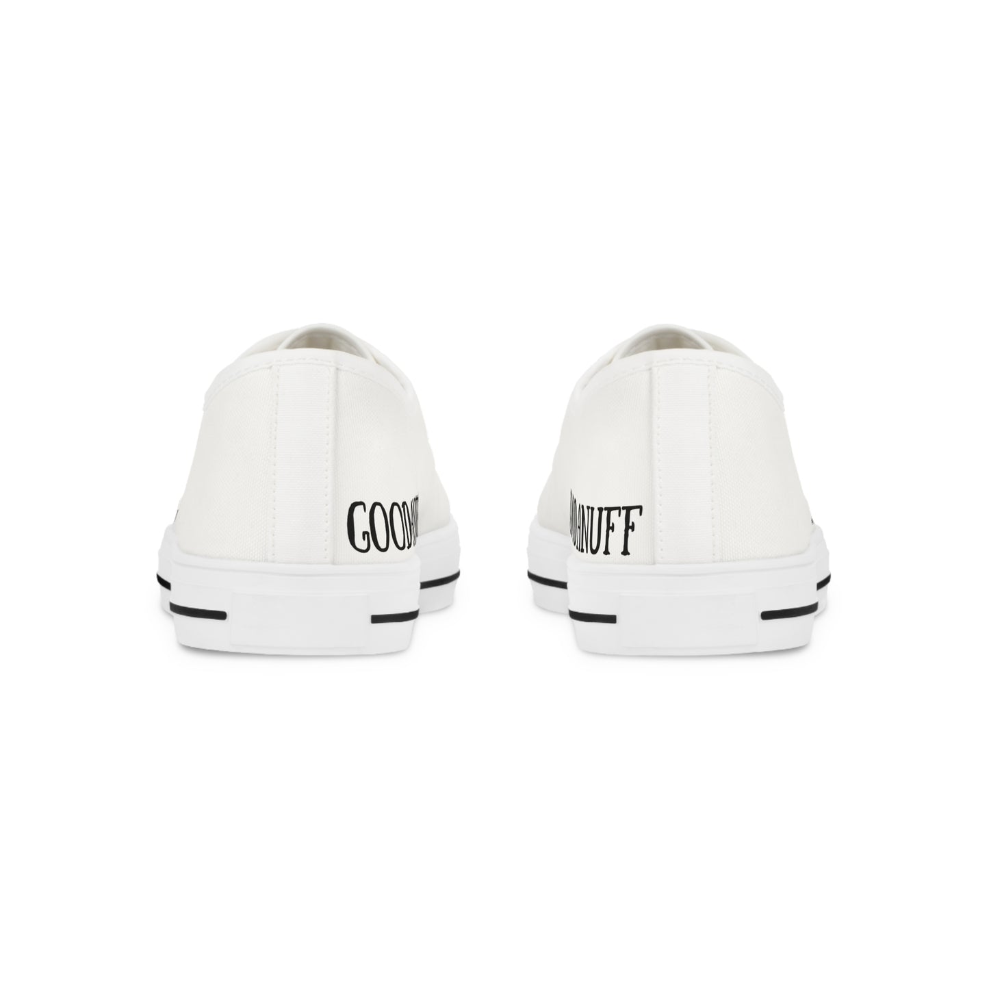 I AM GoodaNuff Mens Low Top Sneakers