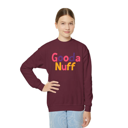 GoodaNuff Unisex Youth Crewneck