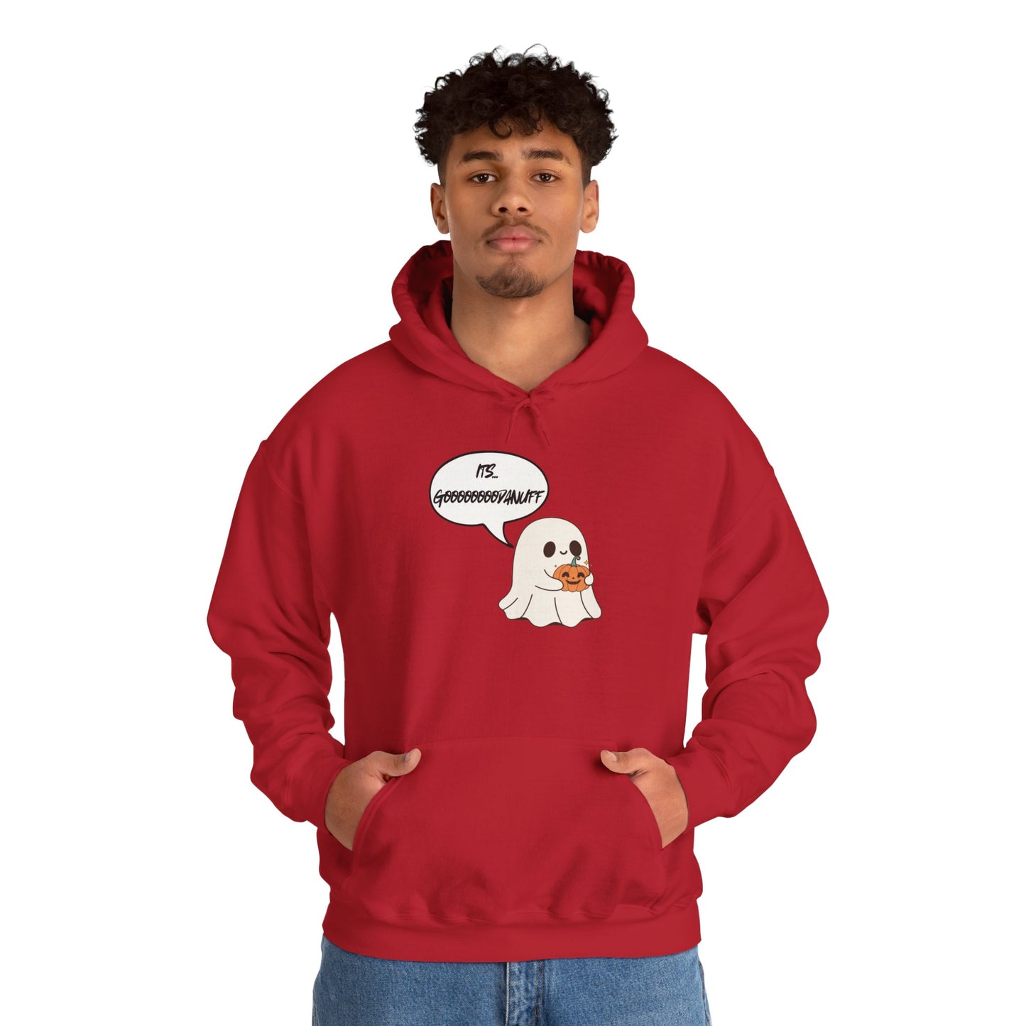 It's GoodaNuff Ghost Unisex Hoodie