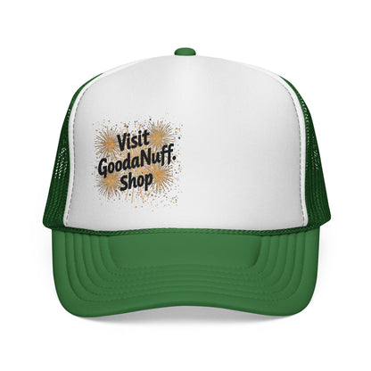 Visit GoodaNuff.shop Trucker Hat