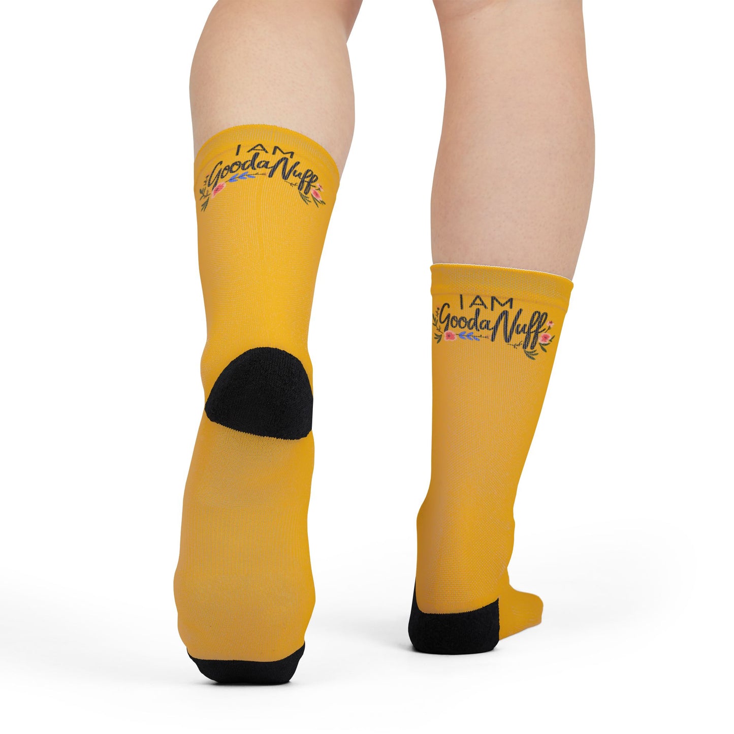 I AM GoodaNuff Socks