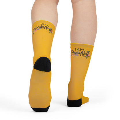I AM GoodaNuff Socks