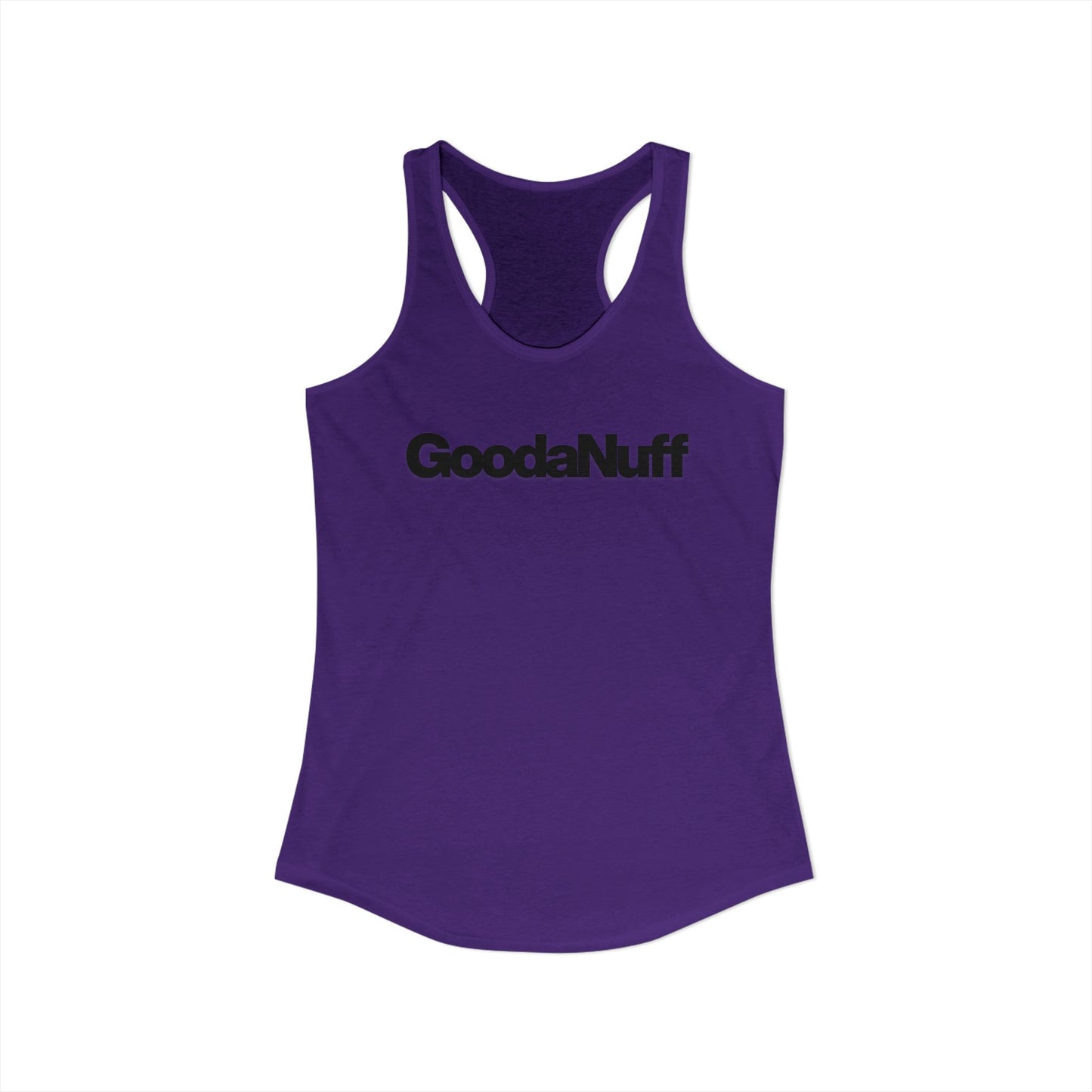 Classic GoodaNuff Women's Racerback Tank